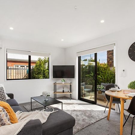 Chic City Living 1 Bdrm Sunny Warm Close Cbd Christchurch Exterior photo