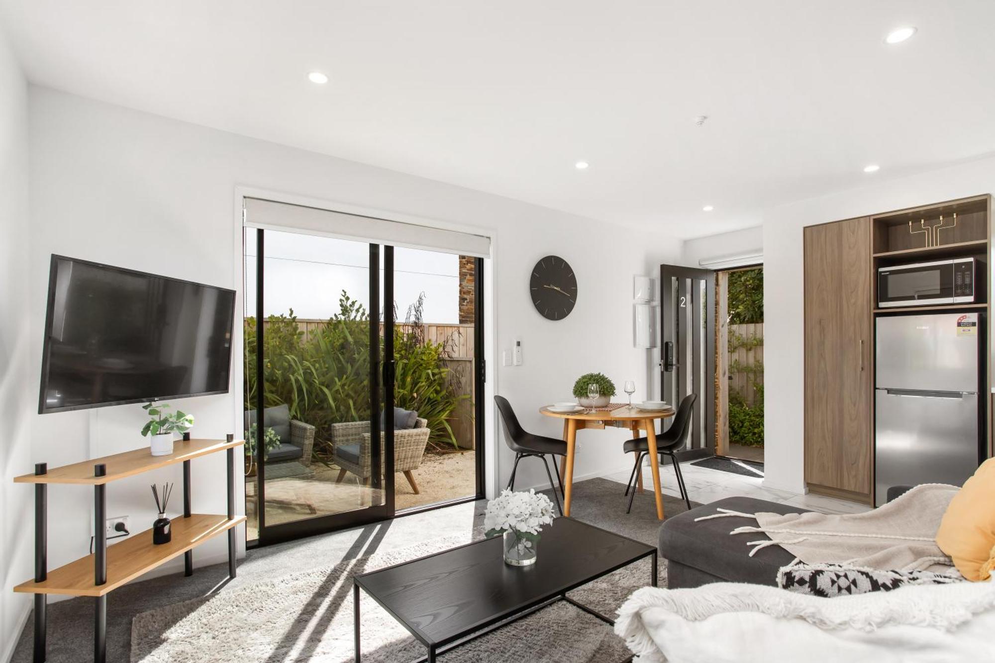 Chic City Living 1 Bdrm Sunny Warm Close Cbd Christchurch Exterior photo