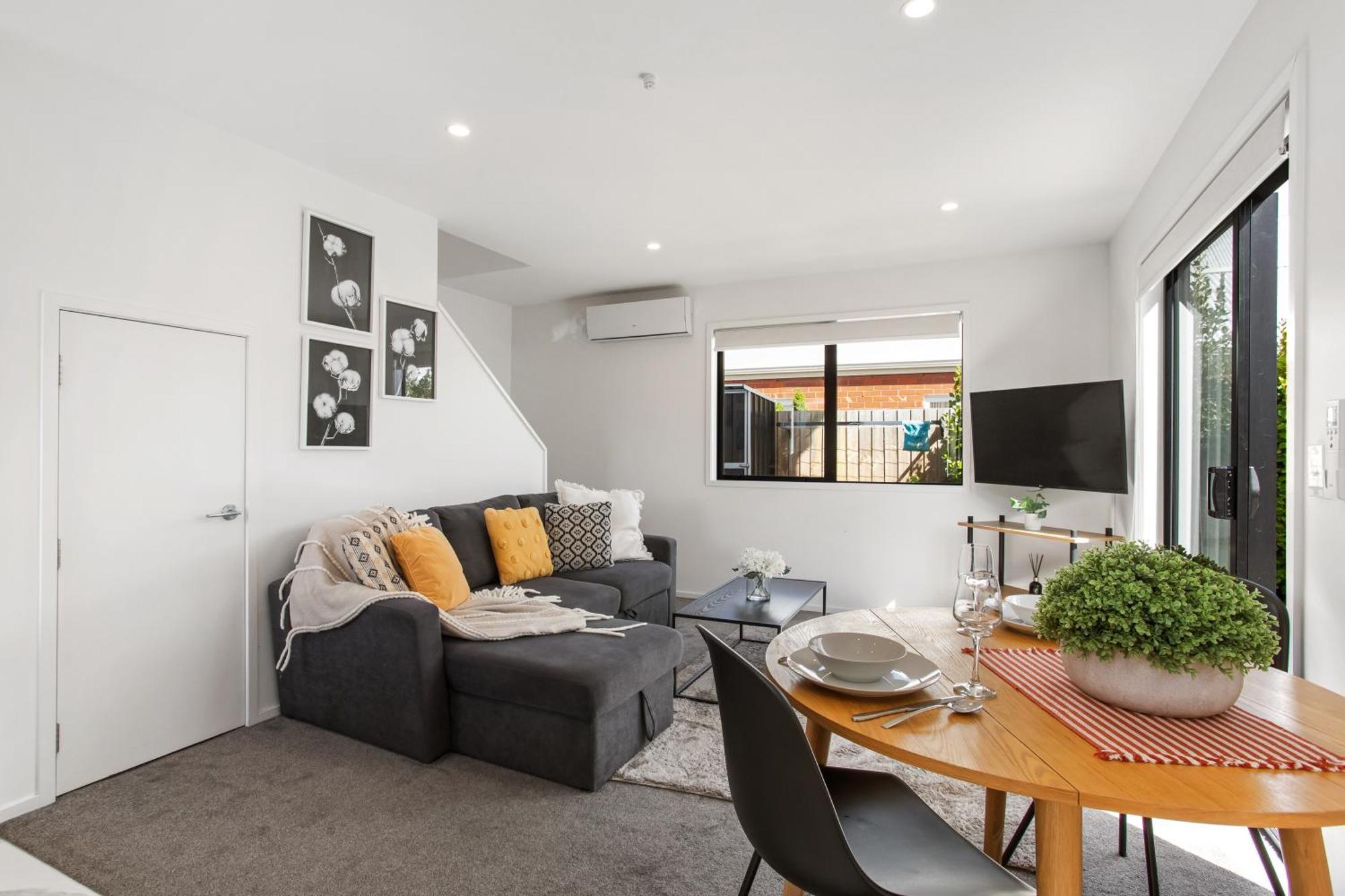 Chic City Living 1 Bdrm Sunny Warm Close Cbd Christchurch Exterior photo