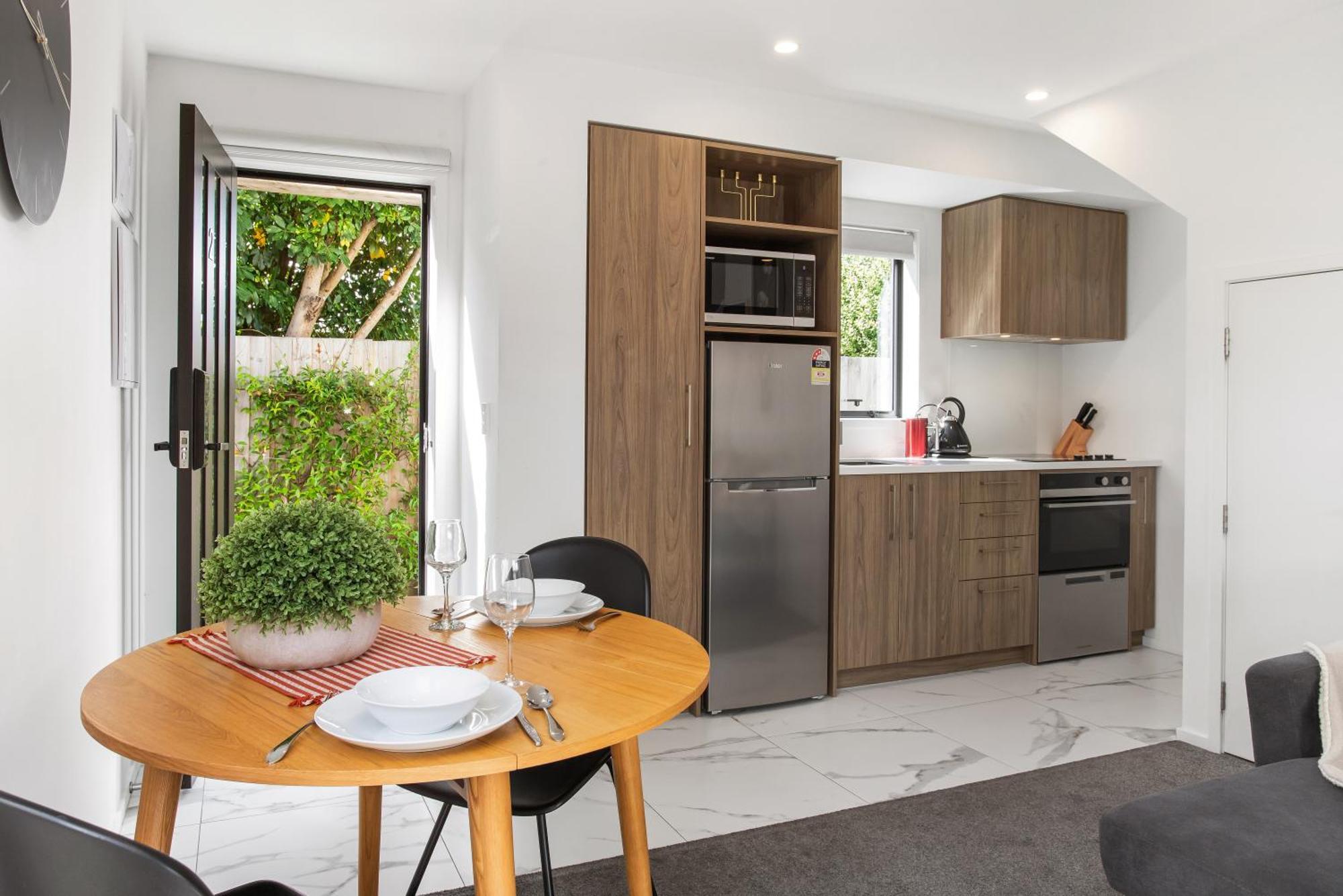 Chic City Living 1 Bdrm Sunny Warm Close Cbd Christchurch Exterior photo